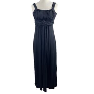 Enfocus Black sleeveless dress women’s size 4 petites